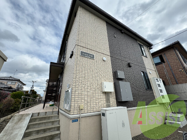 D-room太子堂の外観