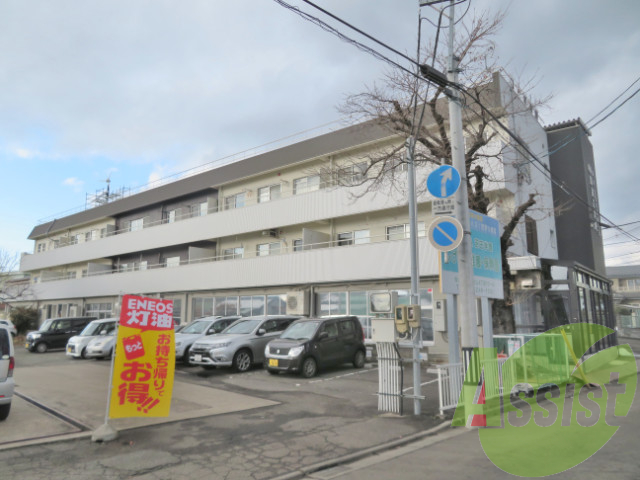 コーポ馬渕の外観