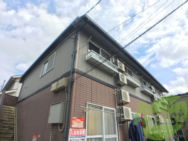 クレアールの外観