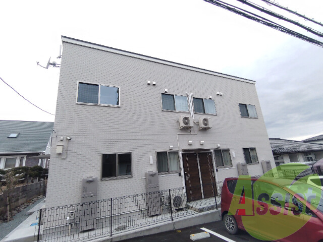 アスフォートの外観