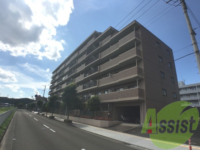 グランパークス八乙女の外観