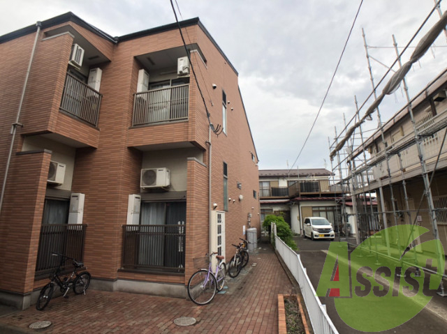 ロフトハウス石名坂の外観