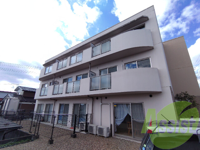 ロイヤルヴュー貝ケ森（高齢者向優良賃貸住宅）の外観