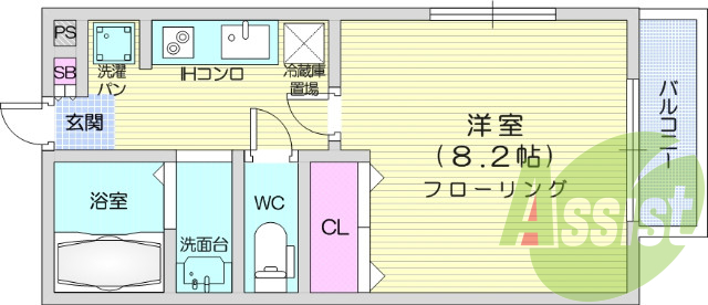 写真は別部屋です。モニター付きインターホン、ウォシュレット