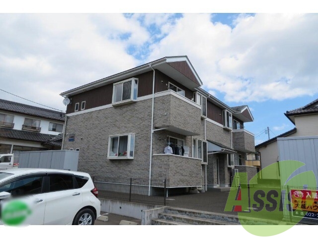 レーヴ落合参番館の外観