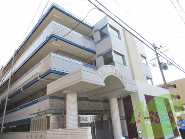 イーグルハイツ宮町の外観