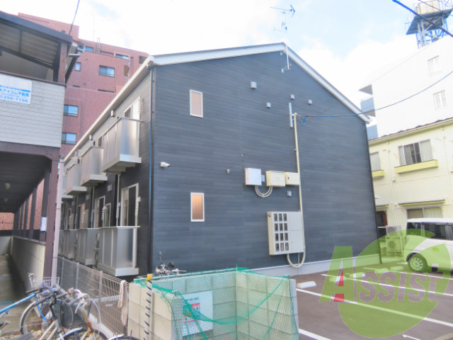 ラクラス幸町の外観