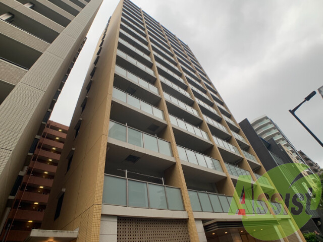 シュロスミーナ晩翠通の外観