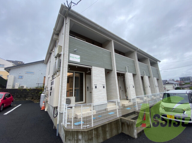 ライズ・フィルA棟の外観