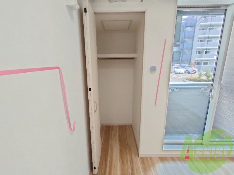 収納は容量があり、棚も使いやすくなっています。 収納は容量があり、棚も使いやすくなっています。