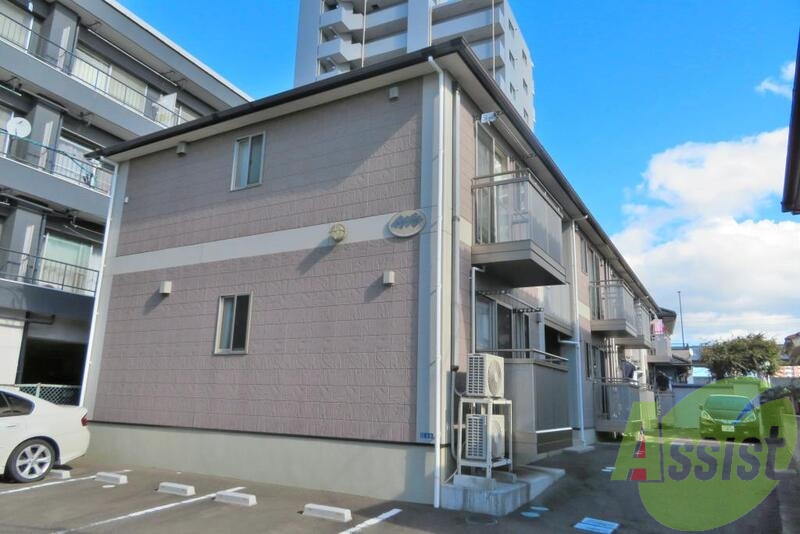プレステージ長町の外観