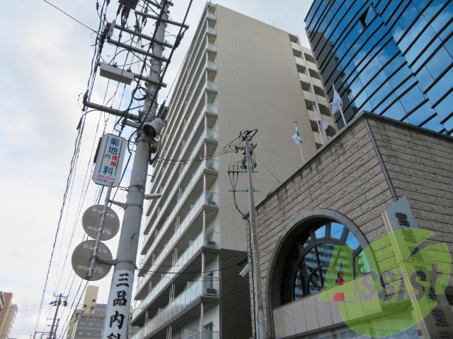 ウエストパーク支倉の外観