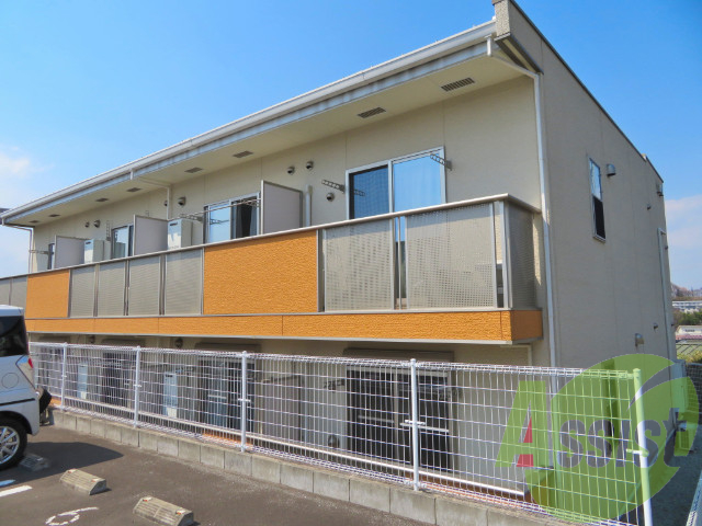 エアリーファインヒルの外観