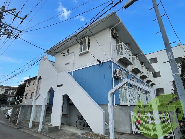 ファインハイツの外観