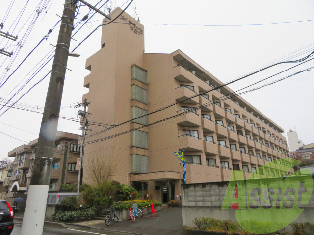 メイテラッセ中島丁の外観