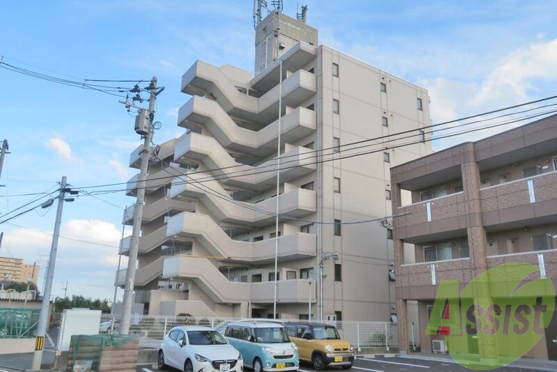 グローリィハイツNo2の外観