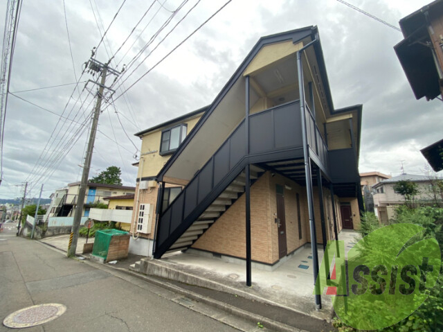 サン・ヒルズの外観