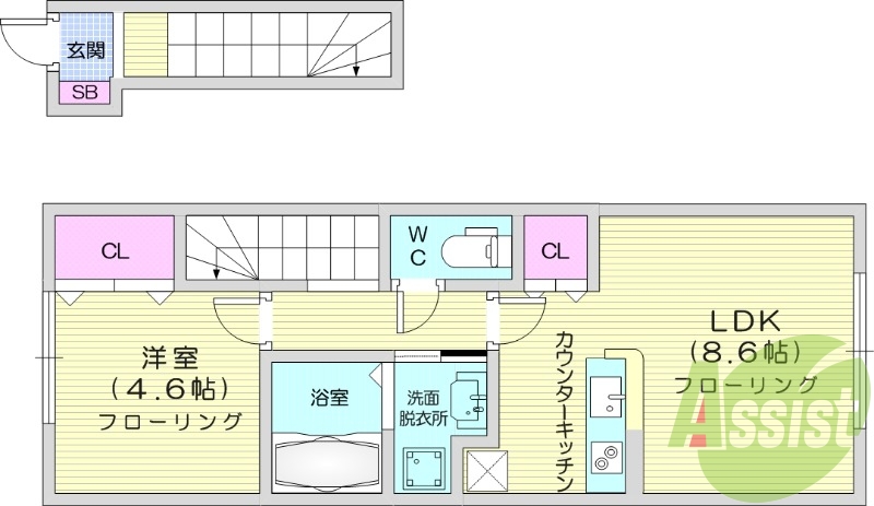 1LDK　ペット相談　追い炊き機能　独立洗面台　ネット無料