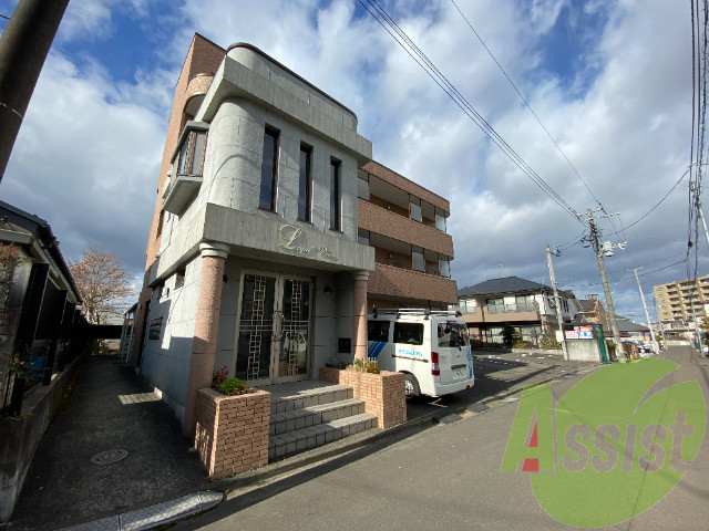 ロイヤルヴューの外観