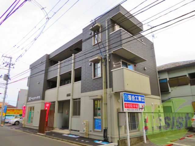 アバンティ宮町の外観