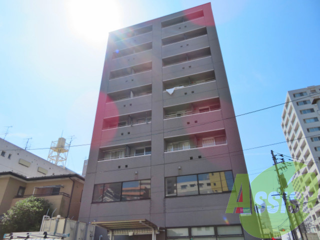 ウェルステージ木町通の外観