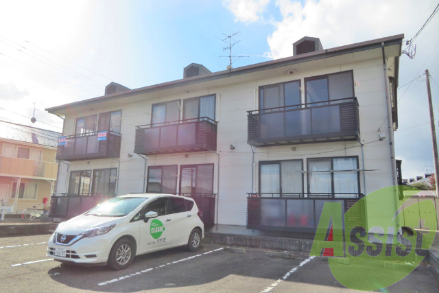 サイレントハウスA棟の外観