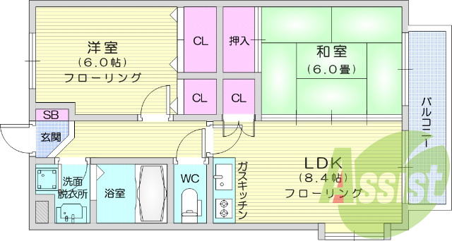 追い焚き機能、シャンプードレッサー、バス、トイレ別