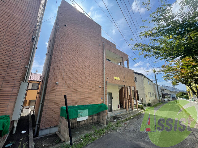 フォレストハイツ北仙台の外観