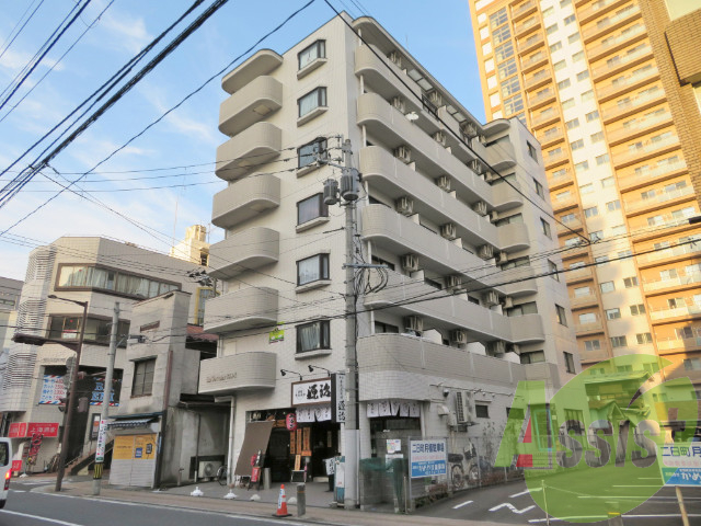 In-Towner二日町	の外観