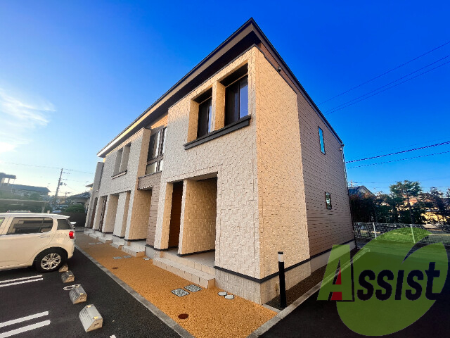 ファイン高砂の外観