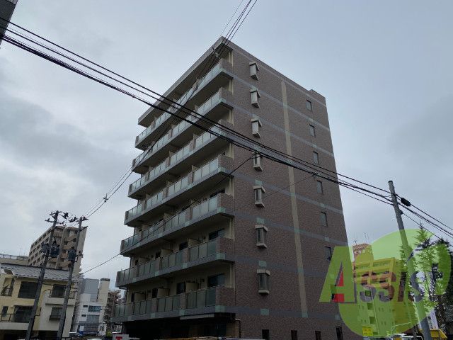 エクセラ晩翠通の外観