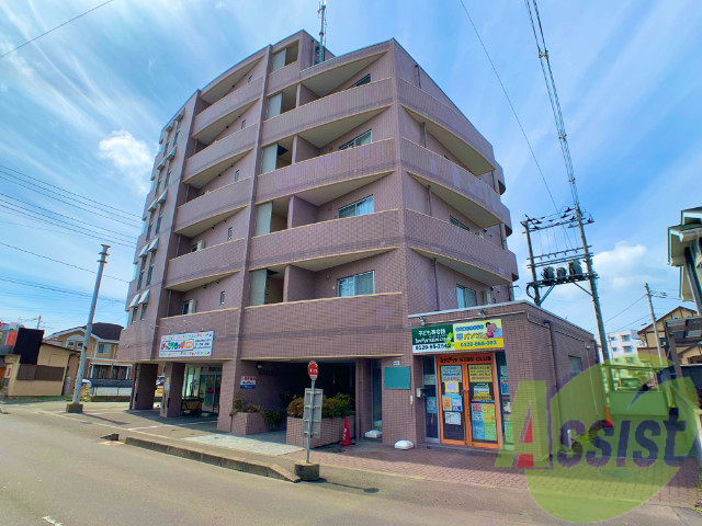 ロイヤルヒルズ中野の外観
