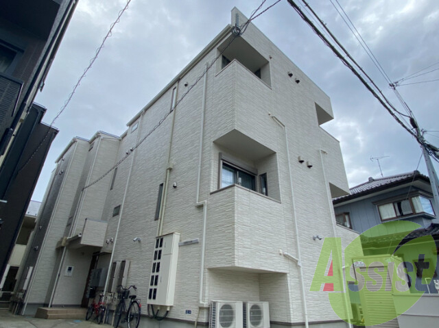 RIZEST太子堂の外観