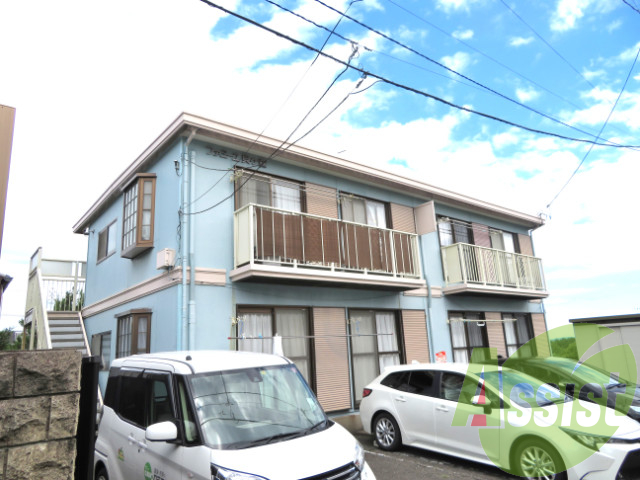 ファミーユ貝ヶ森の外観