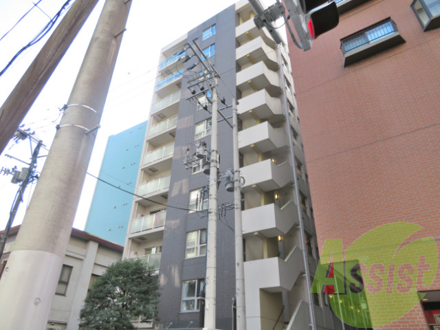 KDXレジデンス一番町の外観
