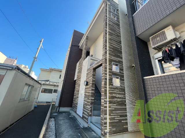 インフィニティ原町の外観