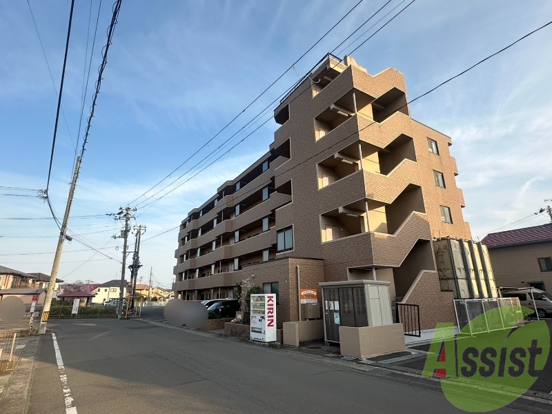 メビウスエースの外観