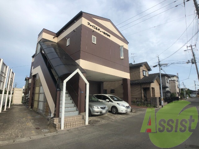 ファインシティーかすみ町の外観