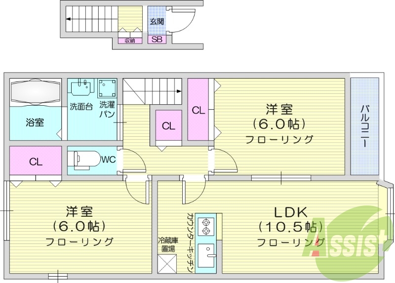 間取図