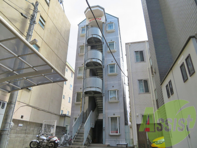 メゾンナバタ一番町の外観
