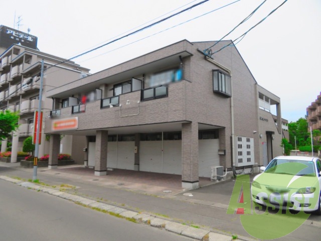 長町南クレストの外観
