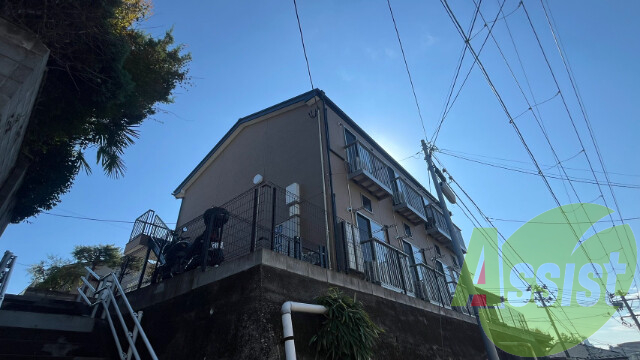 ブルーリーフ2の外観