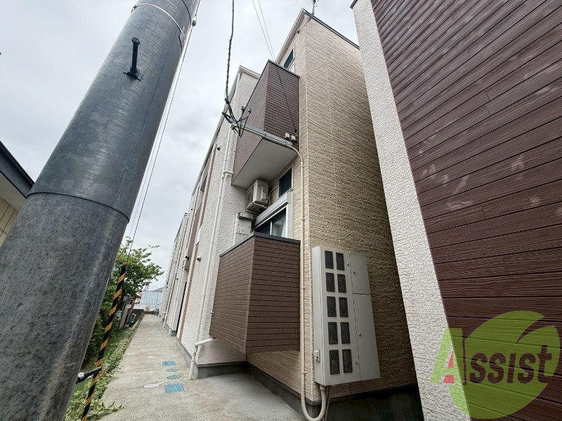 wood　house殻町の外観