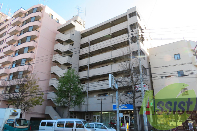 サンコーポ新寺の外観