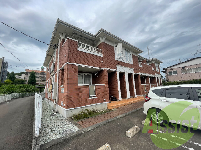 フラングラースの外観