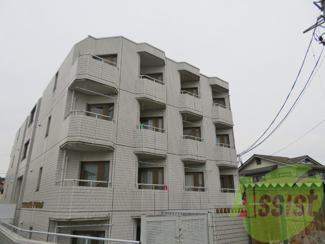 仙台堤町ロングビーチマンションの外観