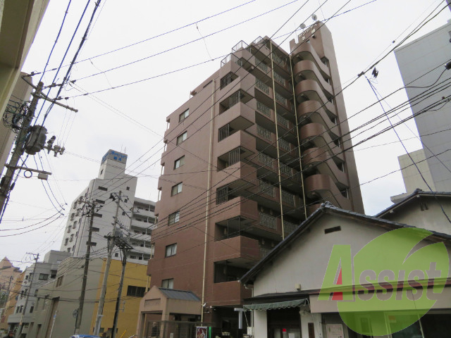 サンシティ五橋の外観