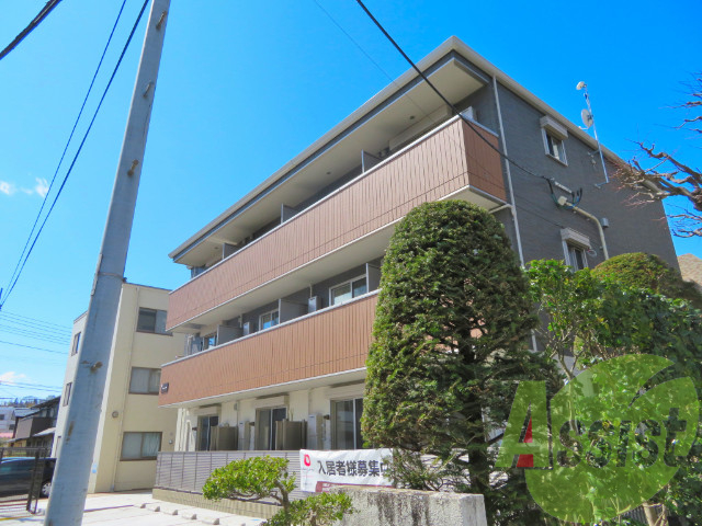 D-room土樋の外観