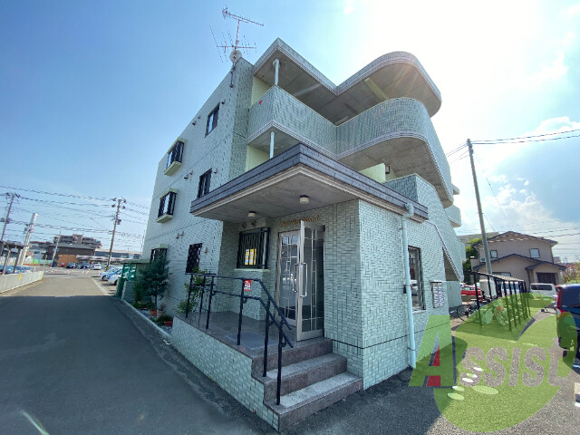 グレンパレスOkino2の外観