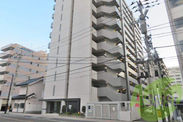 パークフラッツ五橋の外観